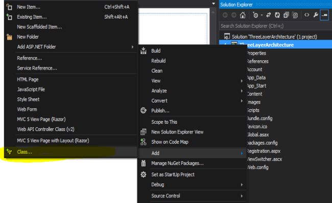 adding a Business Class